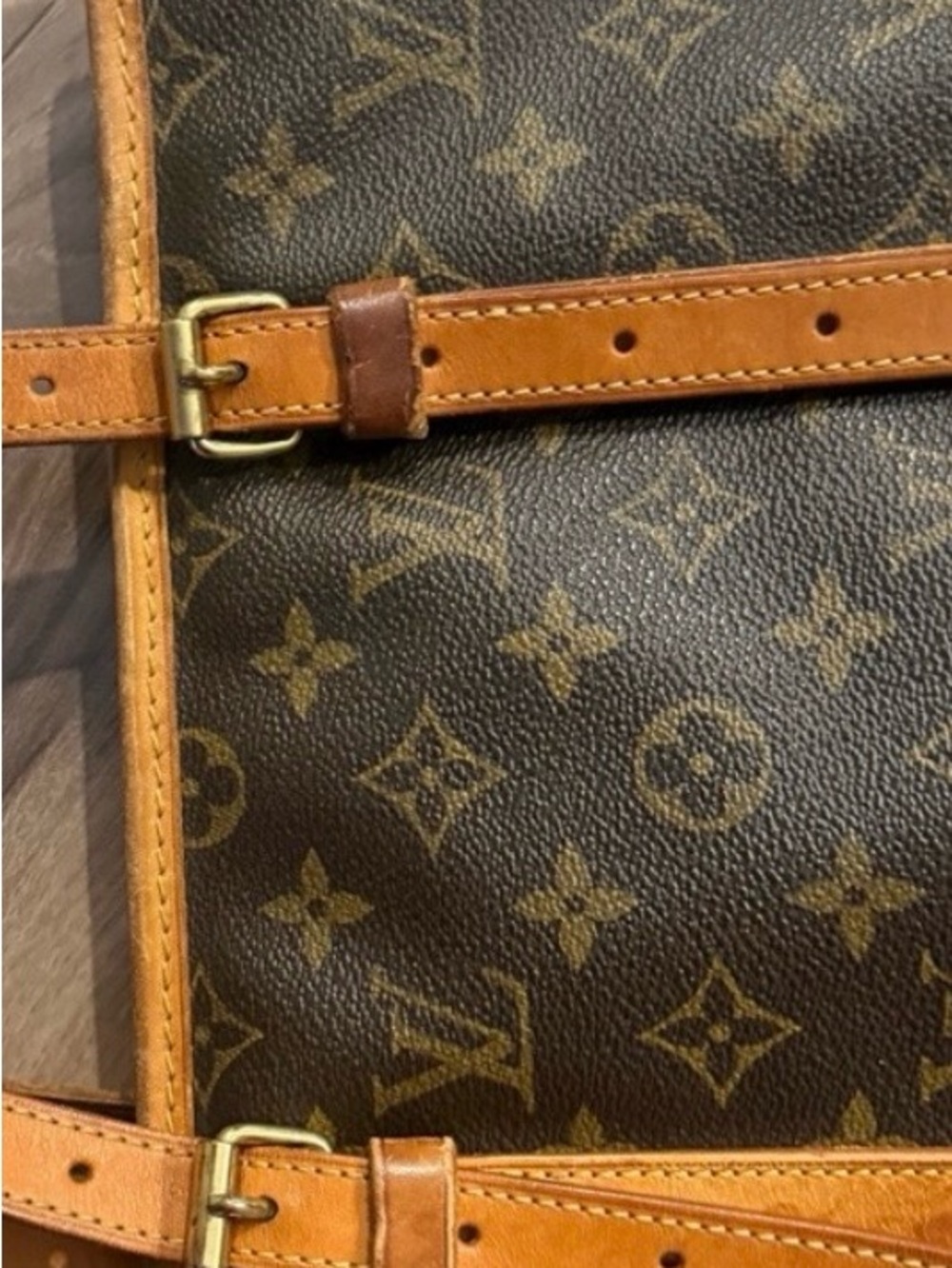 Louis Vuitton Monogram Bucket Bag - Picture 4 of 9